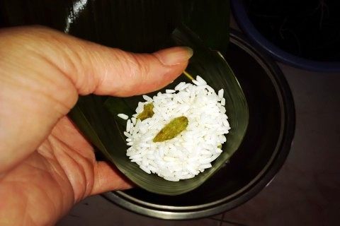 【手工美食】葡萄干糯步骤10