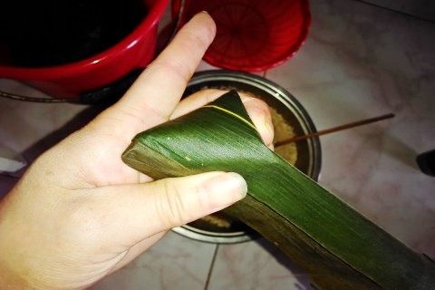 【手工美食】葡萄干糯步骤11
