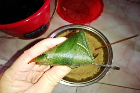 【手工美食】葡萄干糯步骤12