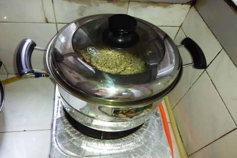 【手工美食】葡萄干糯步骤14