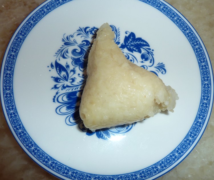 清香白味粽步骤16
