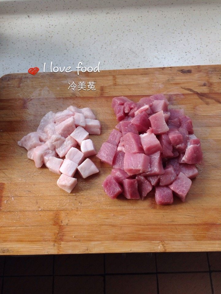 【手工美食】嘉兴肉粽步骤3