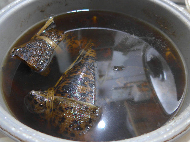 宁波豇豆粽步骤13