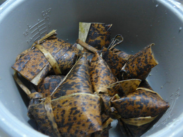 宁波豇豆粽步骤10