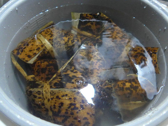 宁波豇豆粽步骤11