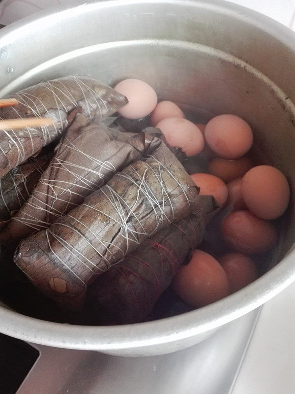 菠萝叶粽子步骤15