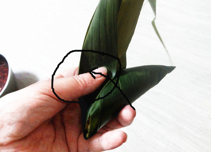 腊肠粽步骤8