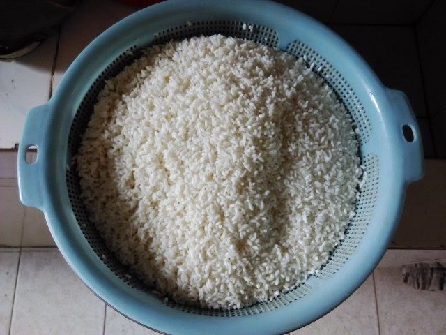 【手工美食】葱姜糯米步骤2