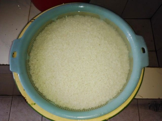 【手工美食】葱姜糯米步骤1