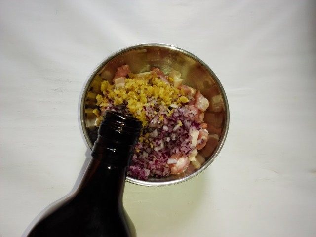 【手工美食】葱姜糯米步骤4