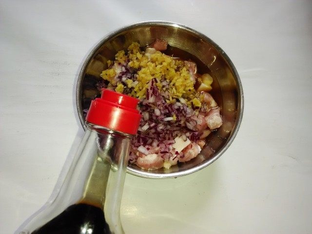 【手工美食】葱姜糯米步骤5