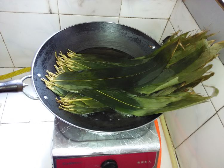 【手工美食】葱姜糯米步骤8