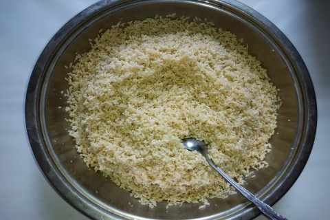 【手工美食】葱姜糯米步骤12