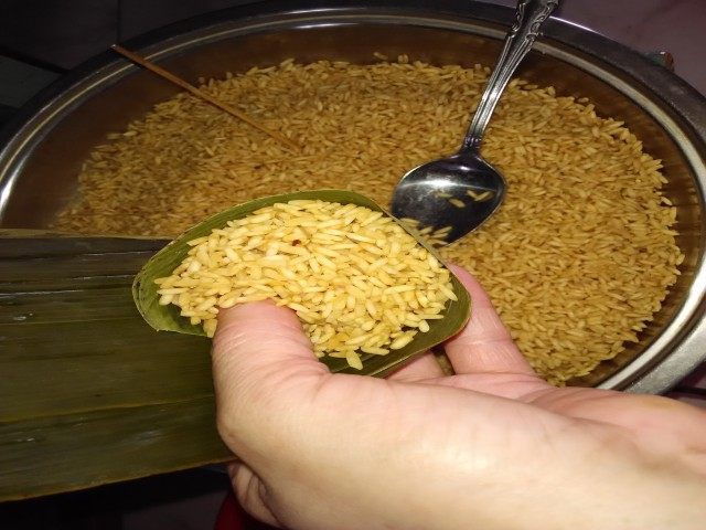 【手工美食】葱姜糯米步骤16