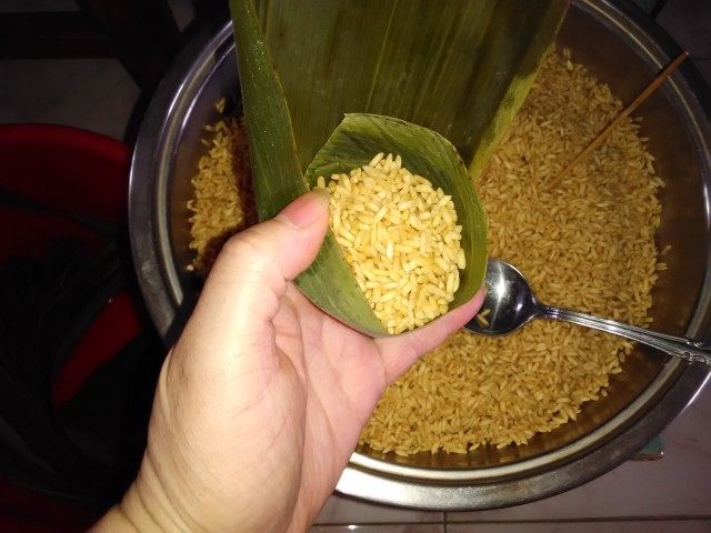 【手工美食】葱姜糯米步骤17