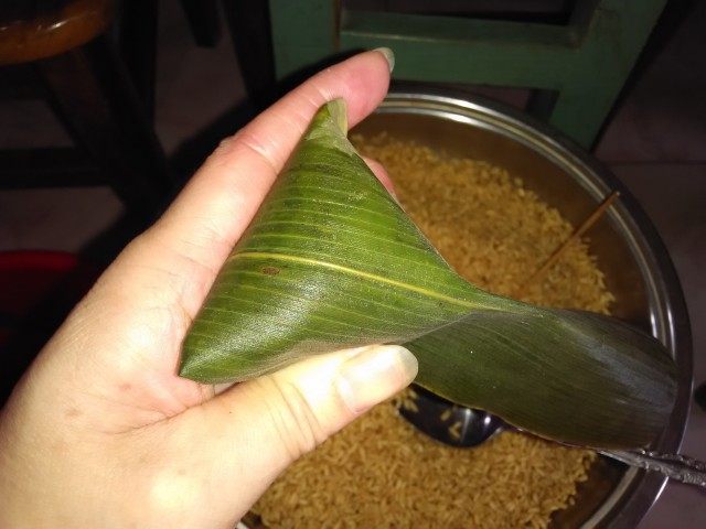 【手工美食】葱姜糯米步骤19