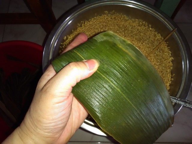【手工美食】葱姜糯米步骤18