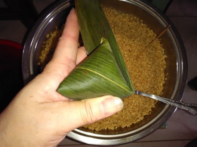 【手工美食】葱姜糯米步骤20