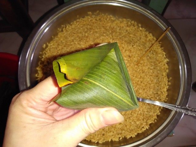 【手工美食】葱姜糯米步骤21