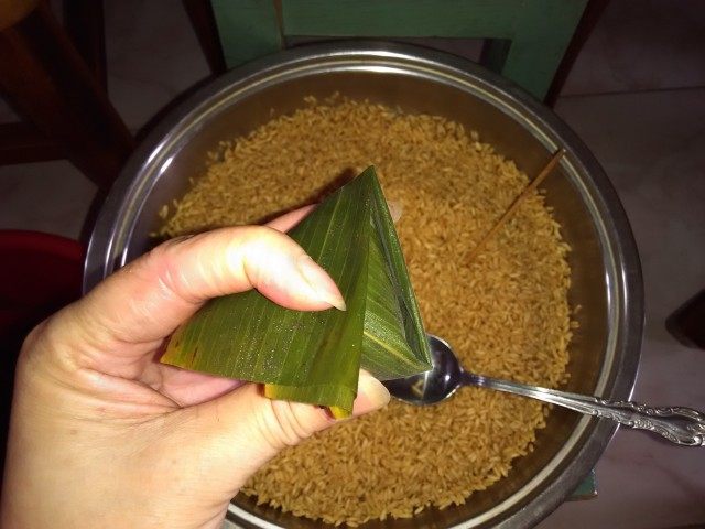 【手工美食】葱姜糯米步骤22
