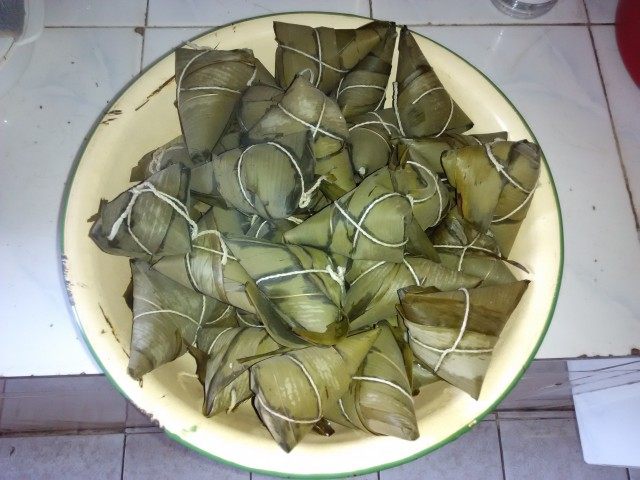 【手工美食】葱姜糯米步骤25