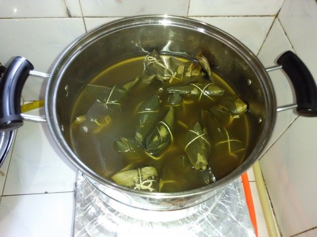 【手工美食】葱姜糯米步骤24