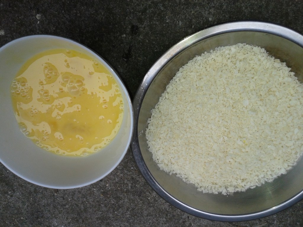 【手工美食】煎年糕步骤6