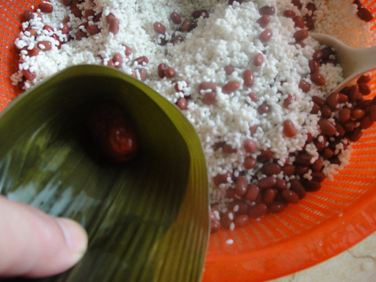 【手工美食】桂花赤豆步骤6