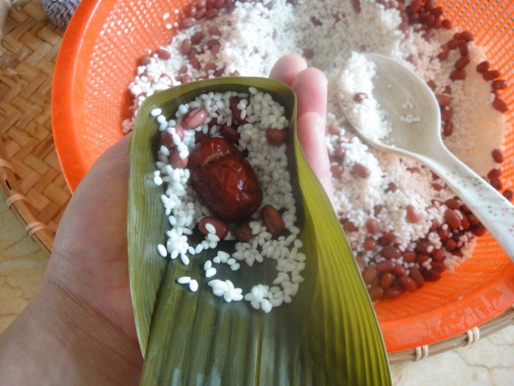 【手工美食】桂花赤豆步骤7