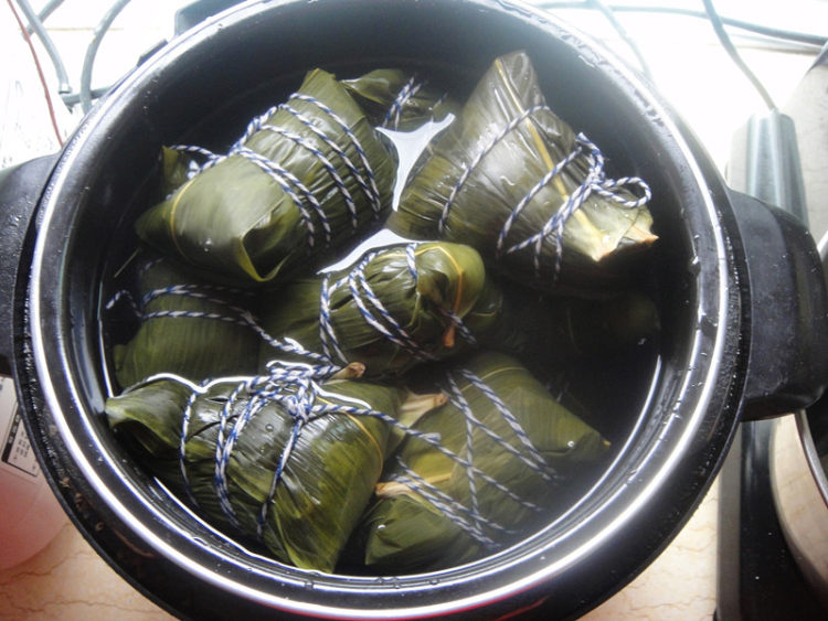 【手工美食】桂花赤豆步骤10