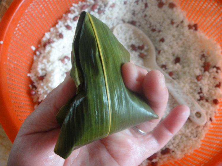 【手工美食】桂花赤豆步骤8