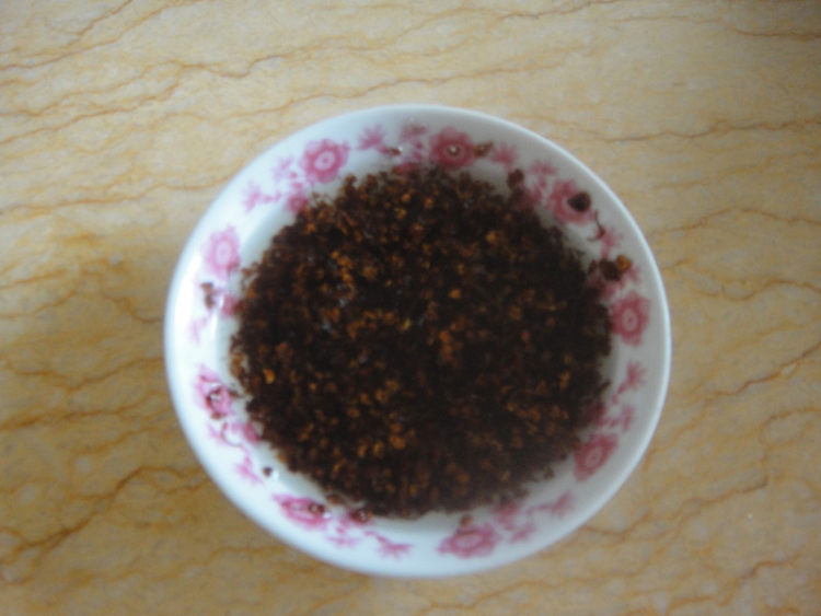 【手工美食】桂花赤豆步骤13