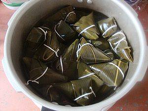 【手工美食】清水粽步骤7