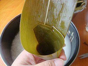 【手工美食】清水粽步骤2