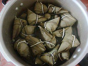 【手工美食】清水粽步骤9
