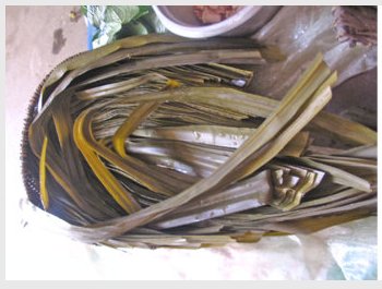 【手工美食】簕古粽（步骤2