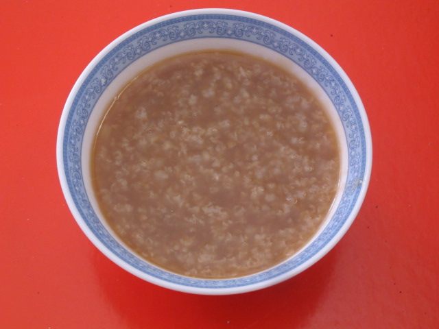 阿胶红糖粥步骤7