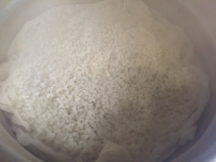 泰式芒果糯米椰浆饭步骤2