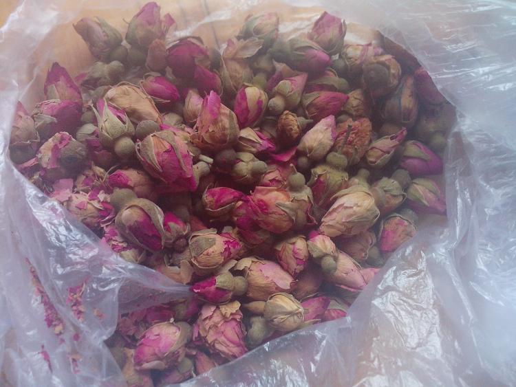玫瑰芝麻饼步骤3