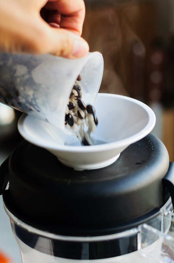黑豆米粥步骤5