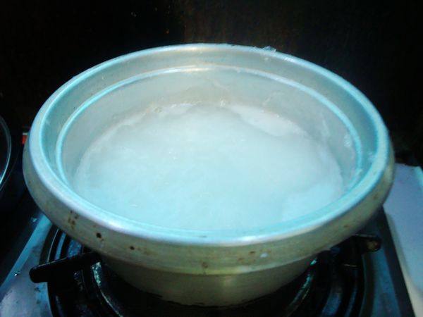 芝麻核桃粥步骤4
