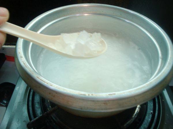 芝麻核桃粥步骤5