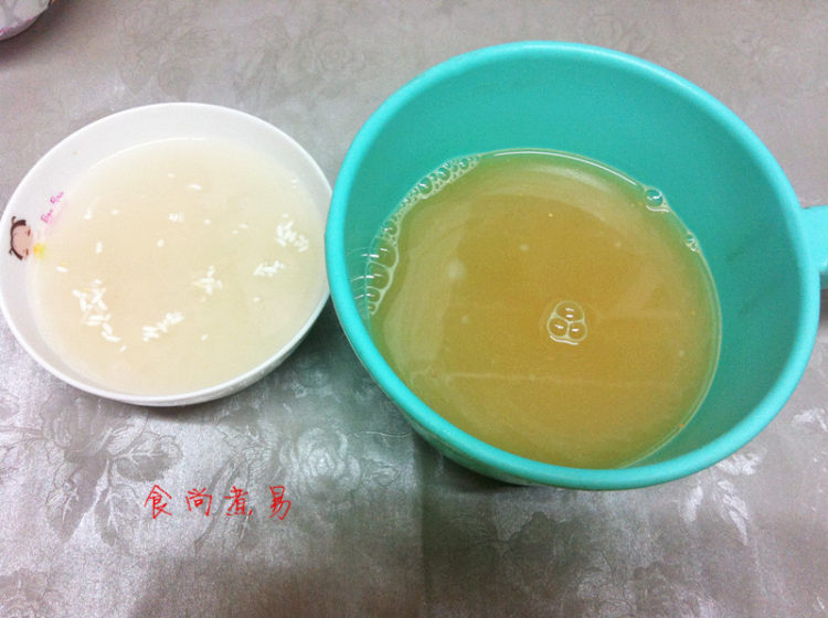 糯香小米粥步骤2