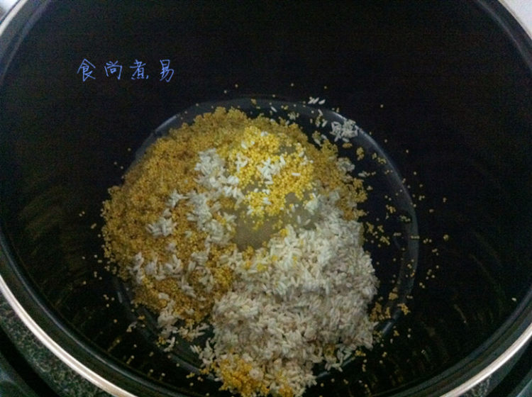 糯香小米粥步骤5