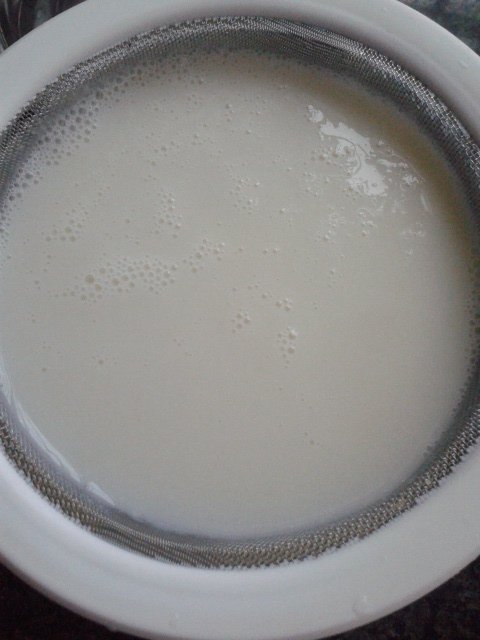 糯米豆浆步骤7