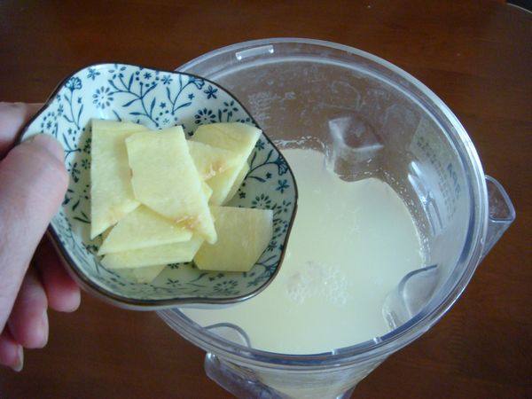 姜汁豆浆步骤3