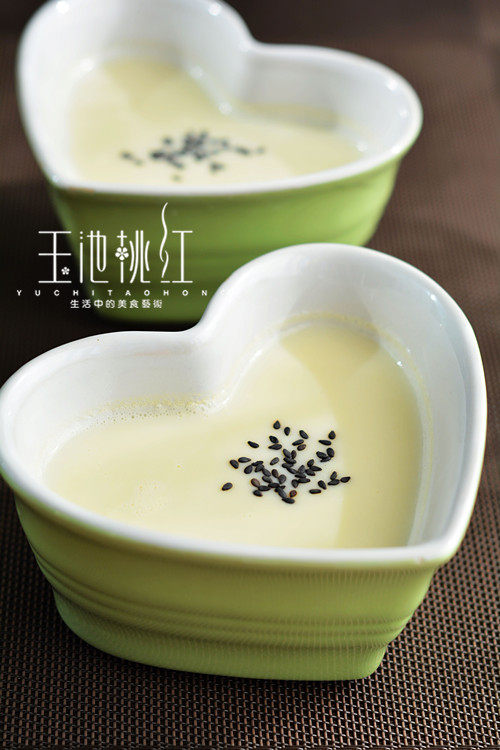 姜汁豆浆步骤7