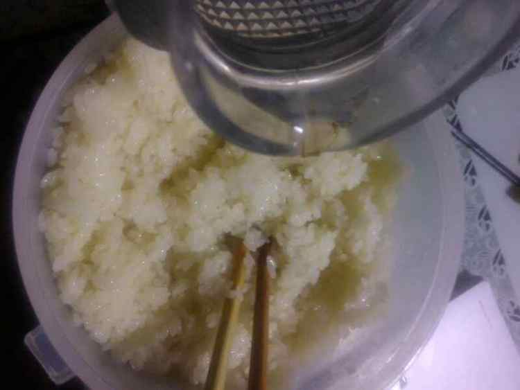 姜糖鸡蛋甜酒步骤3