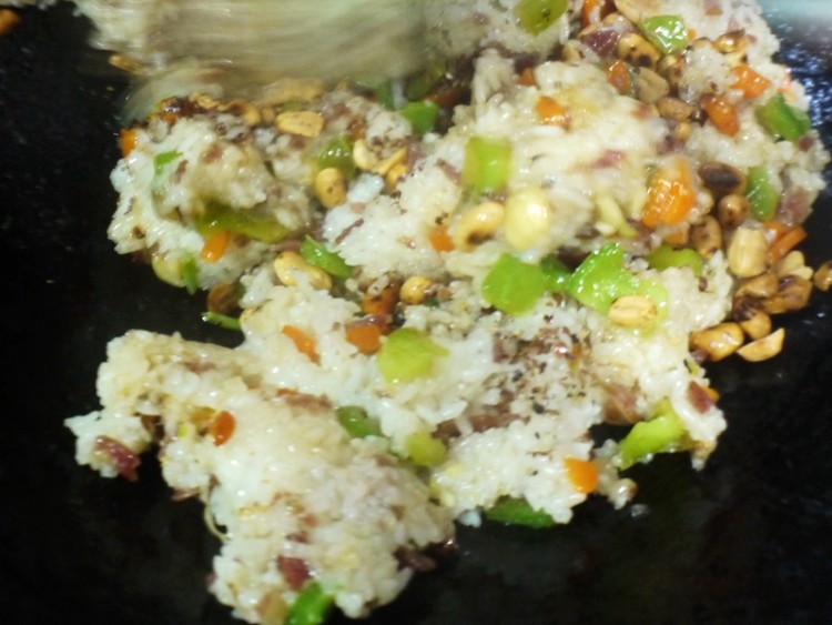 传统糯米饭步骤10