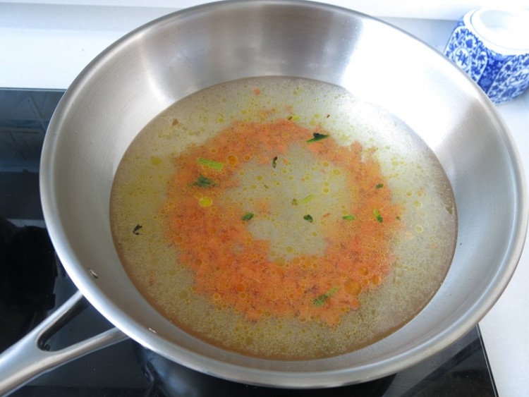 菠菜胡萝卜燕麦粥步骤5